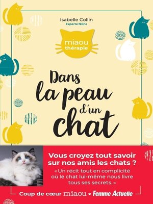 cover image of Dans la peau d'un chat